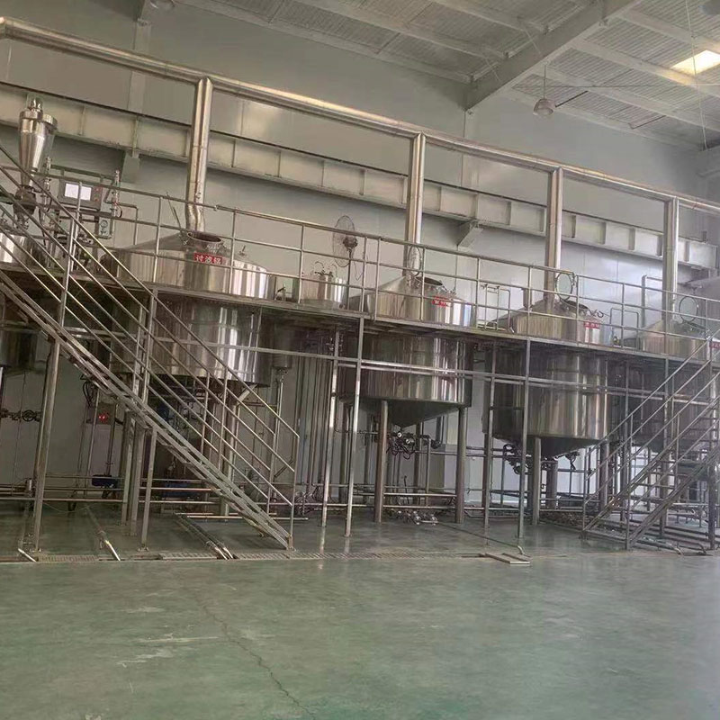 兴仁小型啤酒设备
