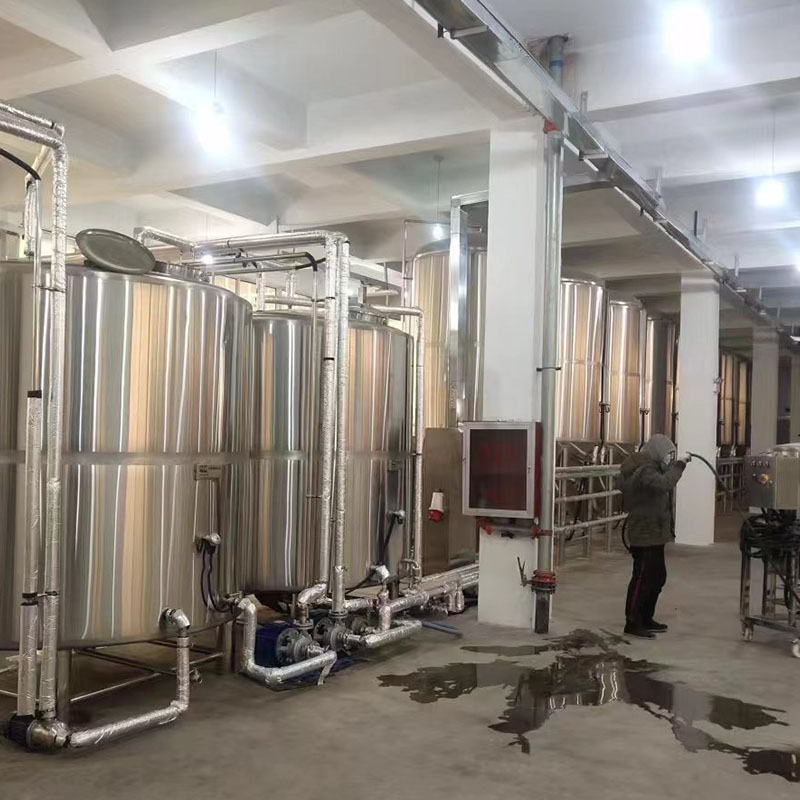 兴仁精酿啤酒设备