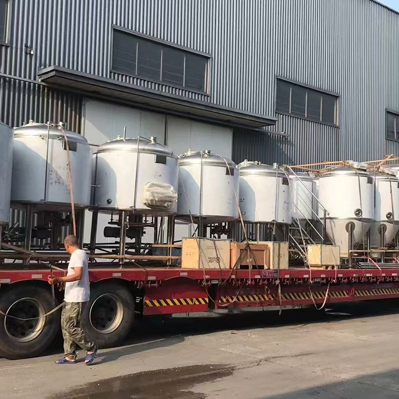 兴仁精酿啤酒设备酿造完整工艺